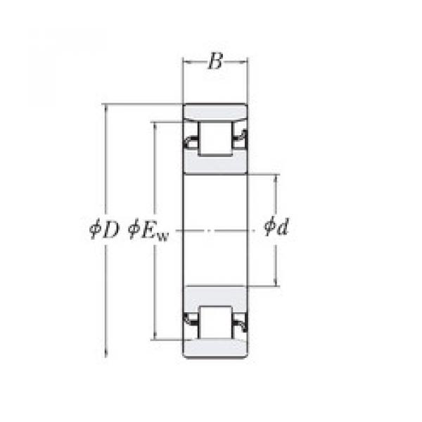 Bearing XLRJ8 RHP #1 image