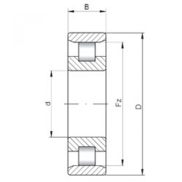 Bearing N304 ISO #1 image