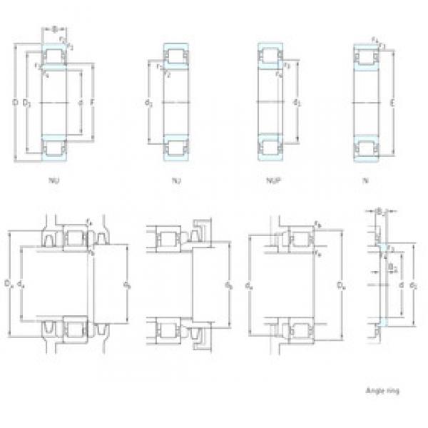 Bearing NUP2226ECP SKF #1 image