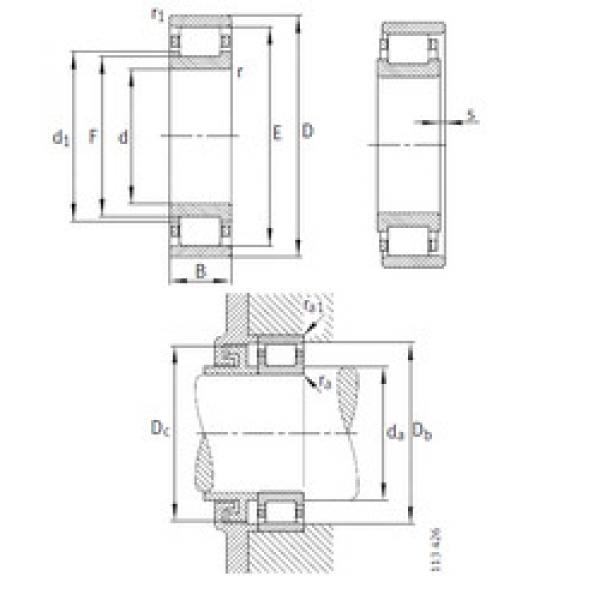 Bearing N248-E-M1 FAG #1 image