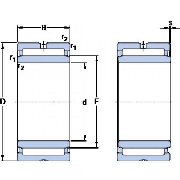 Bearing NA 4901 SKF #1 image