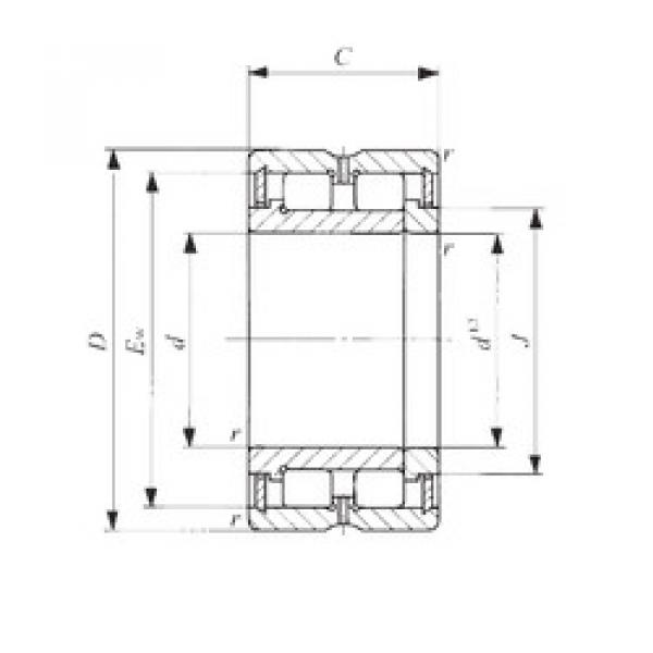 Bearing NAG 4910 IKO #1 image