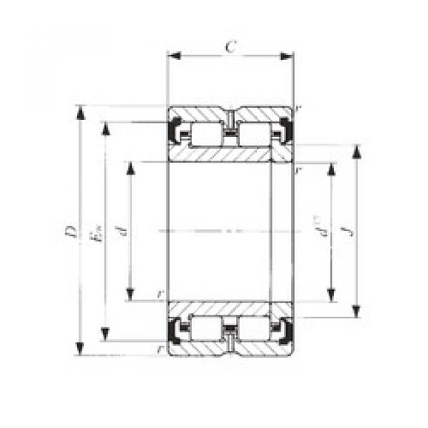 Bearing NAU 4904UU IKO #1 image