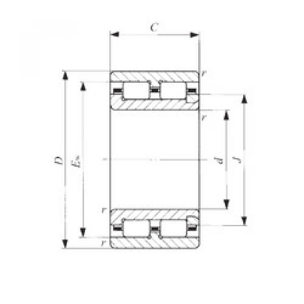 Bearing NAU 4900 IKO #1 image