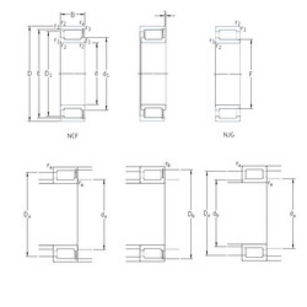 Bearing NCF1844V SKF #1 image