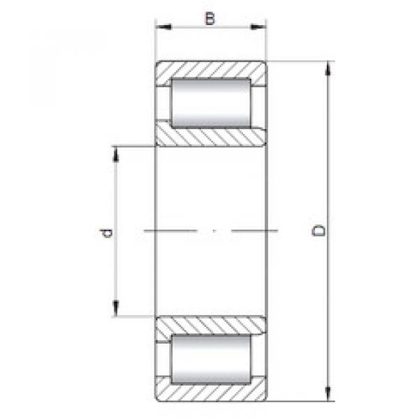 Bearing SL192309 ISO #1 image