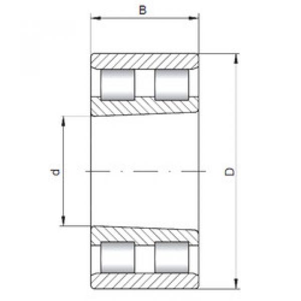 Bearing NN3084 K CX #1 image