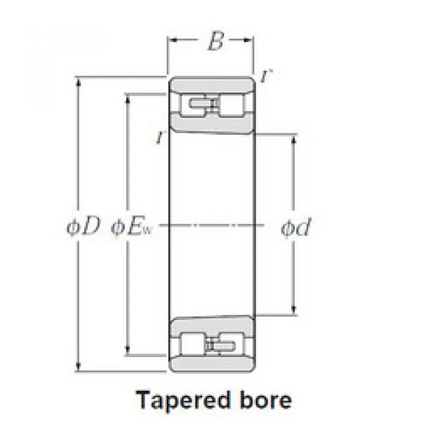 Bearing NN3034K/W33 CYSD #1 image