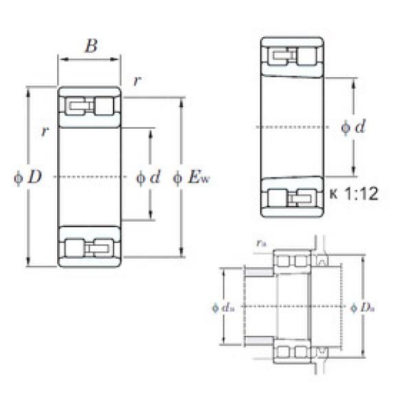 Bearing NN3034 KOYO #1 image