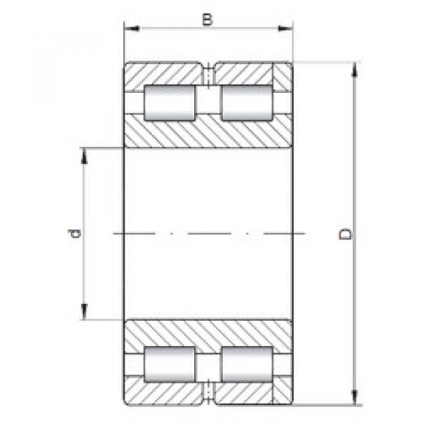 Bearing NNC4830 V CX #1 image