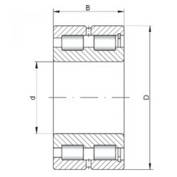 Bearing SL185008 ISO #1 image