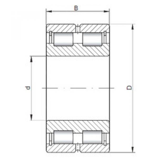 Bearing NNCL4830 V ISO #1 image