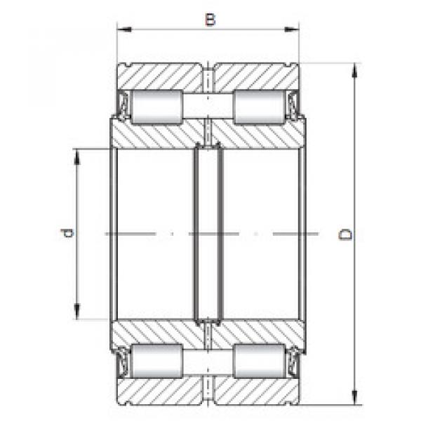 Bearing NNF5008 V CX #1 image