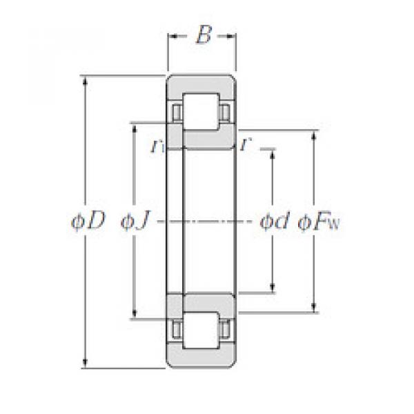 Bearing NUP203 CYSD #1 image