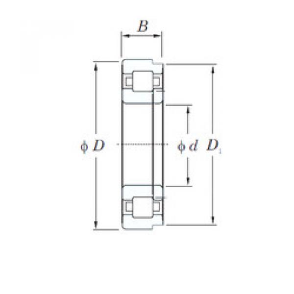 Bearing NUP204R KOYO #1 image