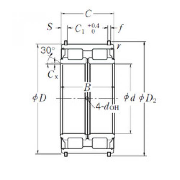 Bearing RS-5010NR NSK #1 image