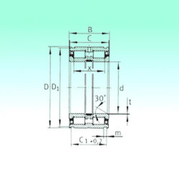 Bearing SL045030-PP NBS #1 image