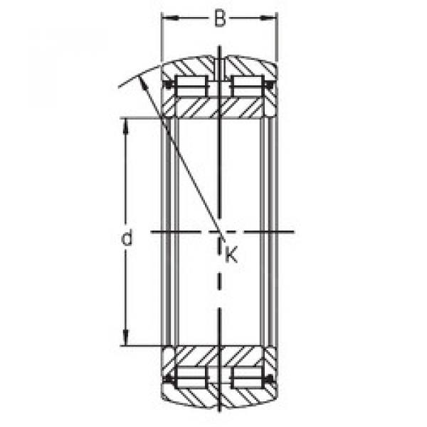 Bearing SL05 018 E INA #1 image