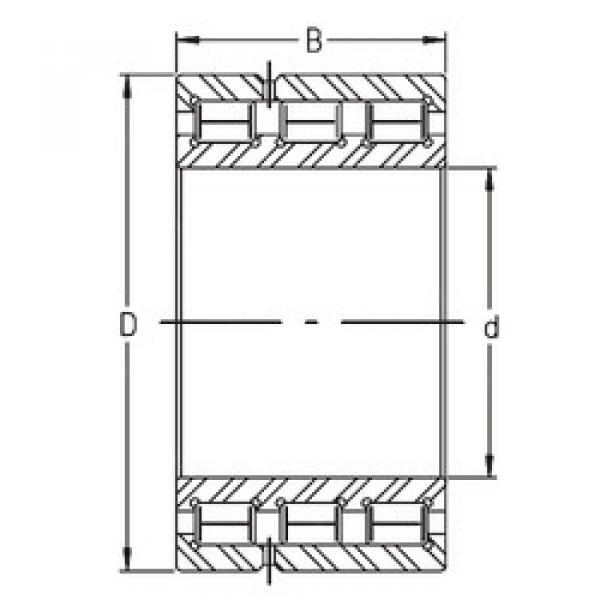 Bearing SL11 916 INA #1 image