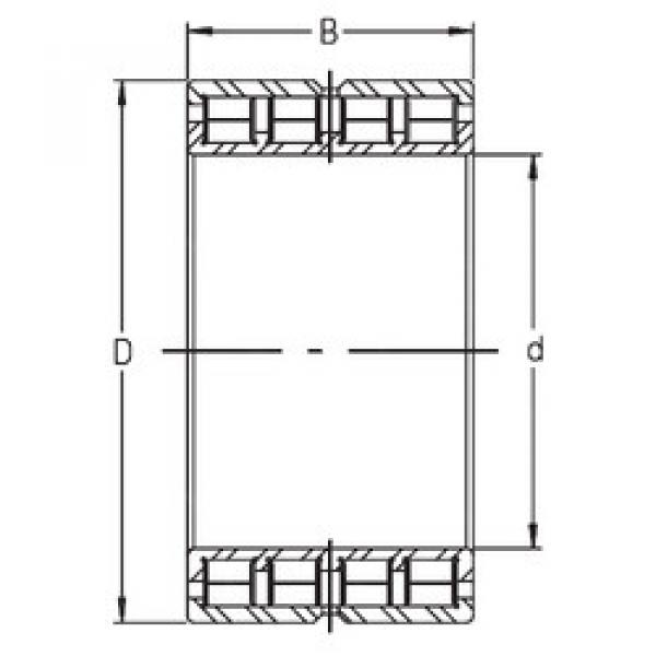 Bearing SL12 914 INA #1 image