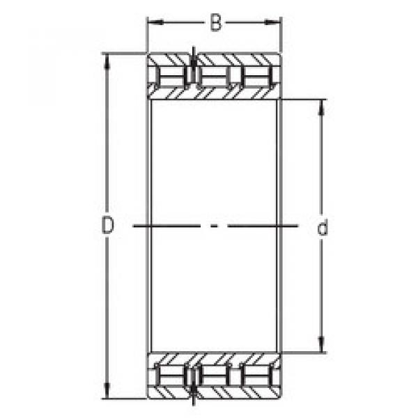 Bearing SL14 916 INA #1 image