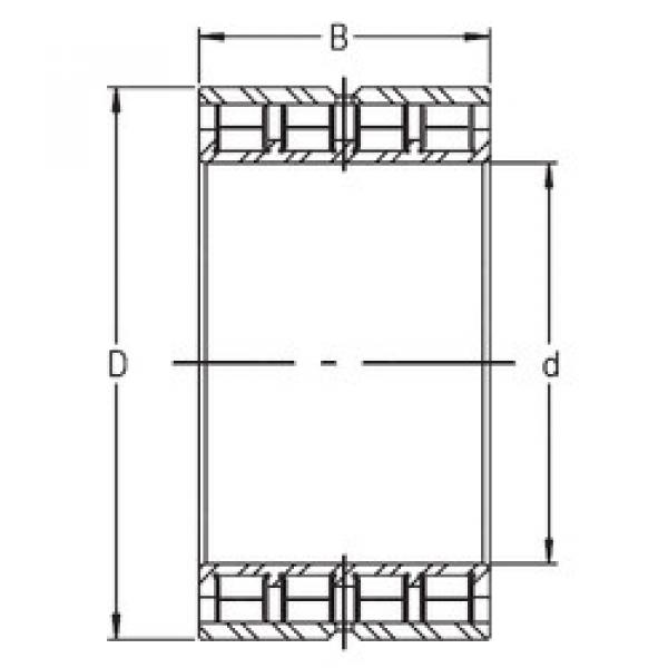 Bearing SL15 914 INA #1 image