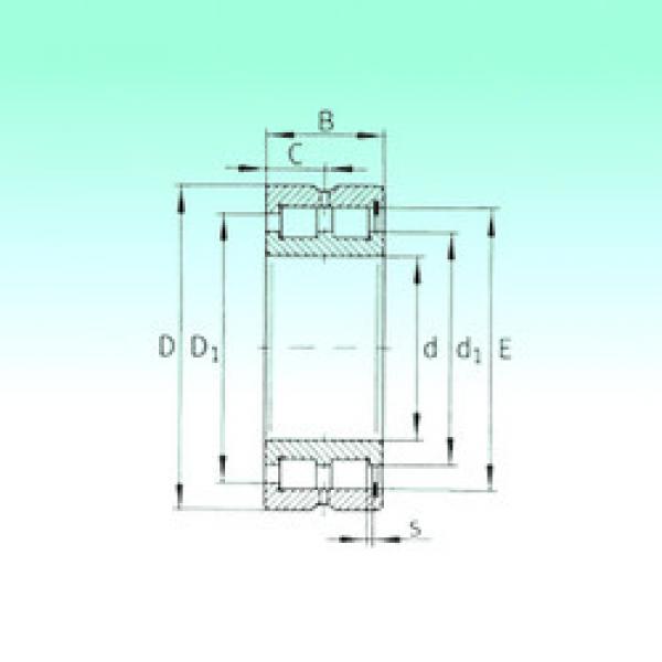 Bearing SL185006 NBS #1 image