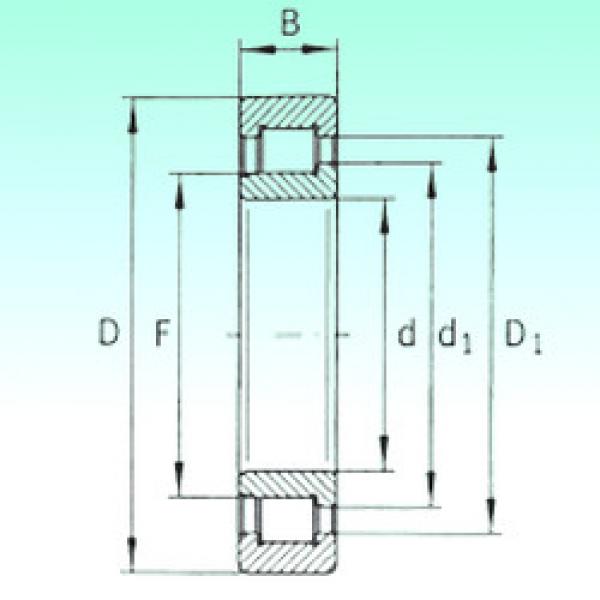 Bearing SL192311 NBS #1 image