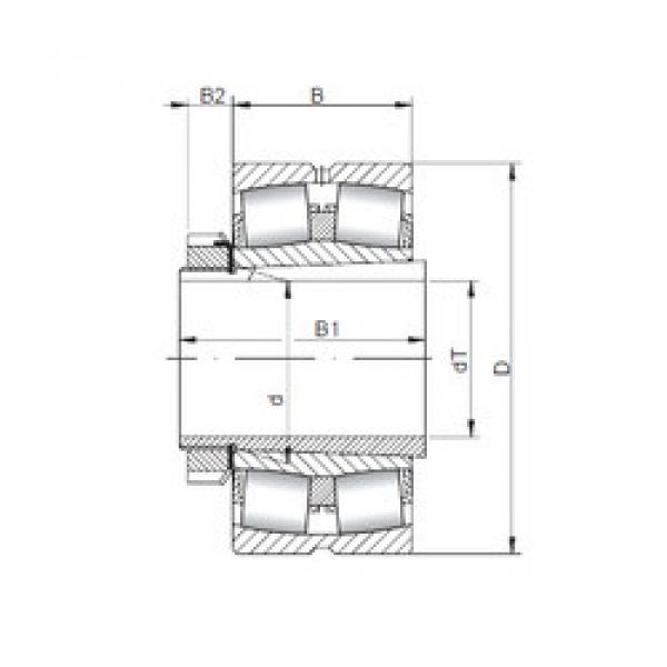 Bearing 23232 KCW33+H2332 ISO #1 image