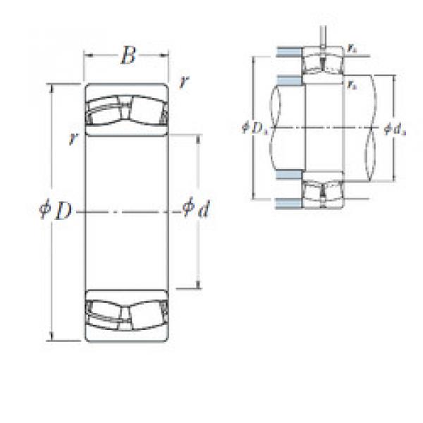 Bearing 23232CE4 NSK #1 image