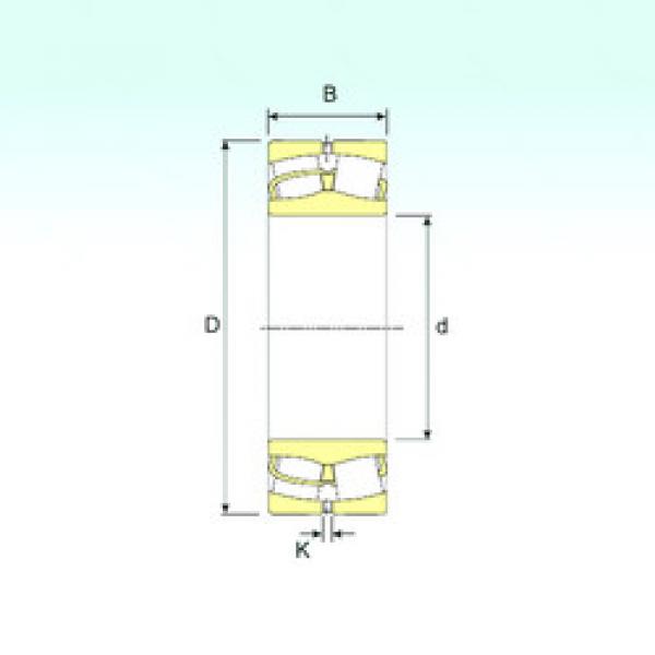 Bearing 23236 ISB #1 image