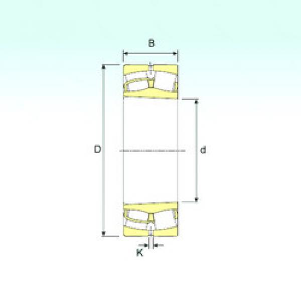 Bearing 238/850 K ISB #1 image