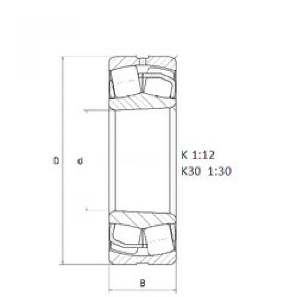 Bearing 249/1180K30 NTN #1 image