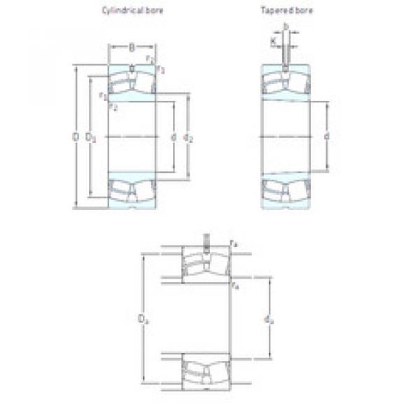 Bearing 23244CCK/W33 SKF #1 image