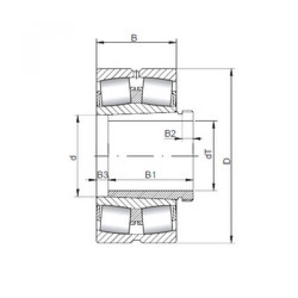 Bearing 23232 KCW33+AH3232 CX #1 image