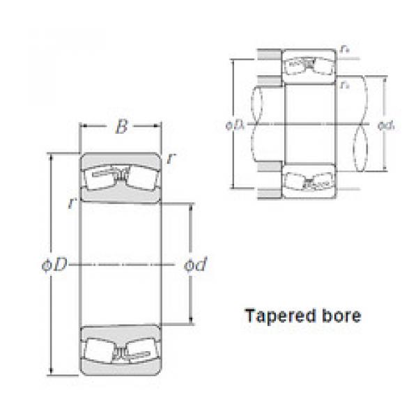 Bearing 24176BK30 NTN #1 image