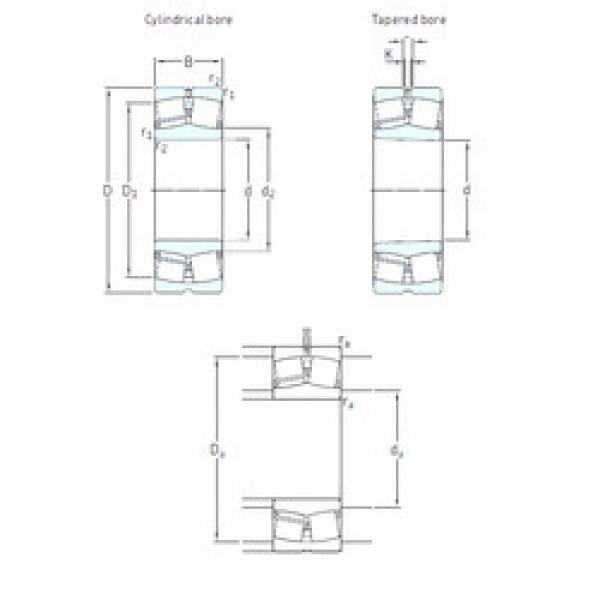 Bearing E2.22209 SKF #1 image