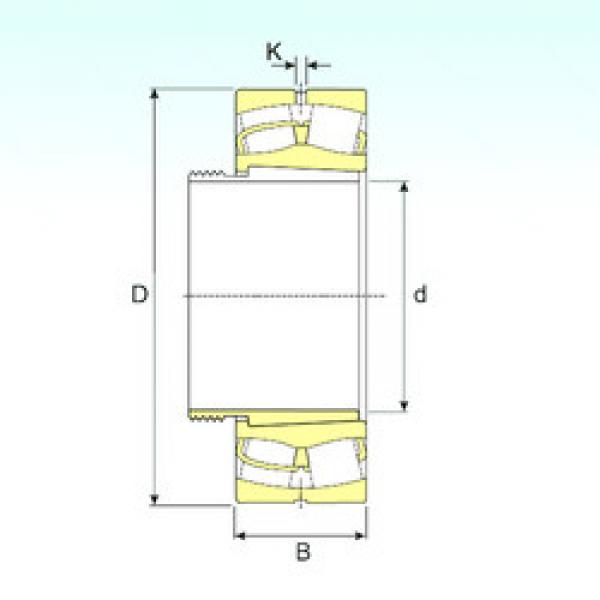 Bearing 23234 EKW33+AH3234 ISB #1 image