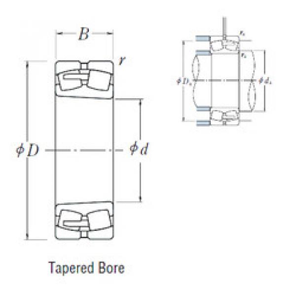 Bearing 23248CAKE4 NSK #1 image