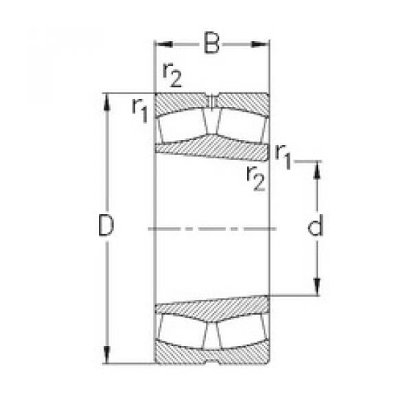 Bearing 239/560-K-MB-W33 NKE #1 image