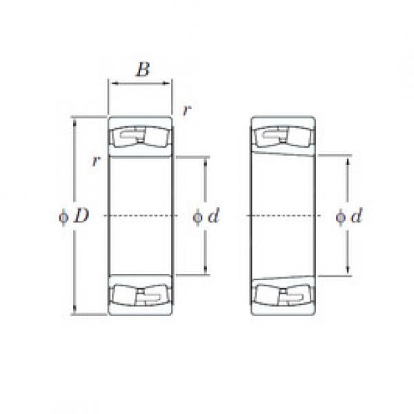 Bearing 23232RHA KOYO #1 image