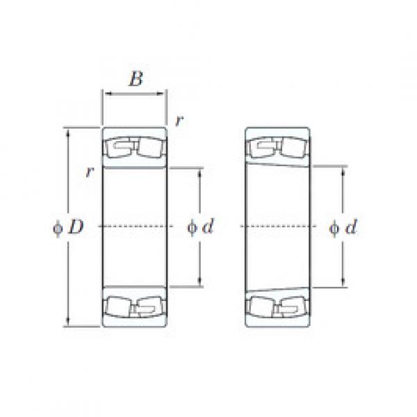 Bearing 23232RK KOYO #1 image