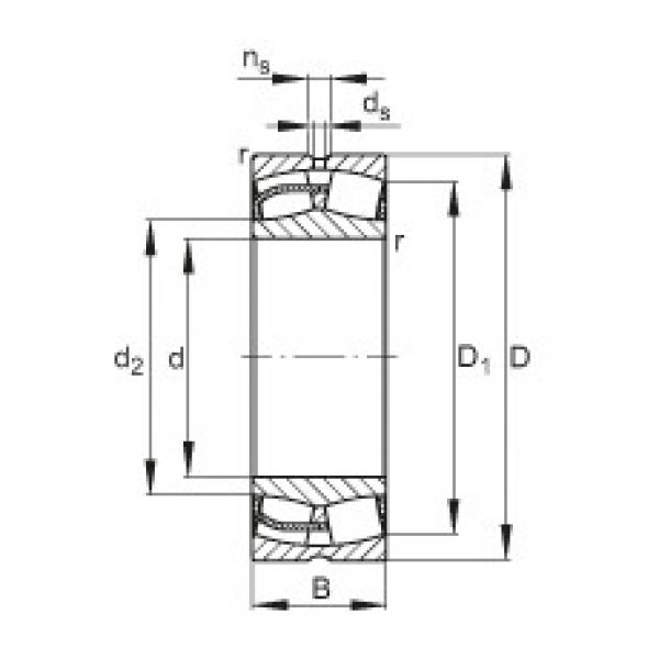 Bearing 23240-E1 FAG #1 image