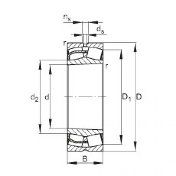 Bearing 23240-E1-K FAG #1 image