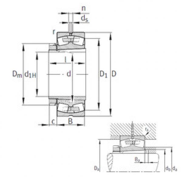 Bearing 23240-B-K-MB FAG #1 image