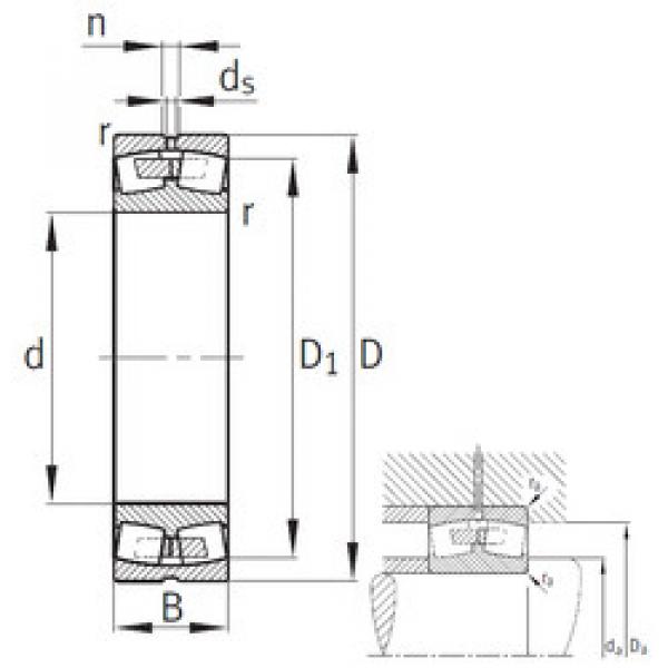 Bearing 23244-MB FAG #1 image