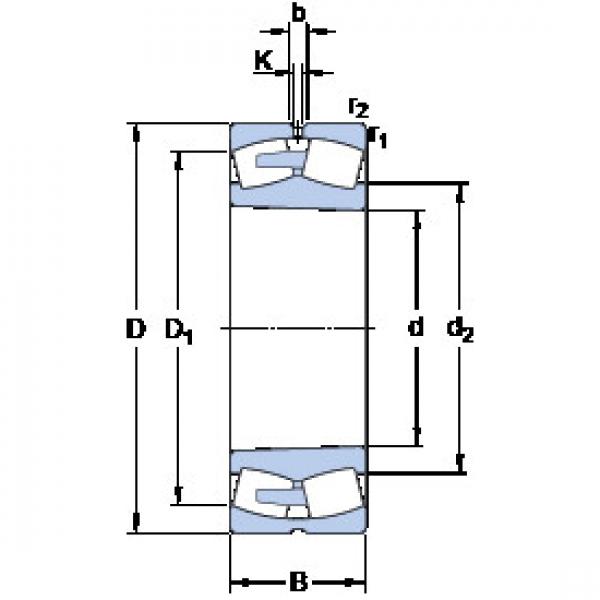 Bearing 23276 CAK/W33 SKF #1 image