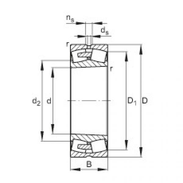 Bearing 23256-E1A-K-MB1 FAG #1 image