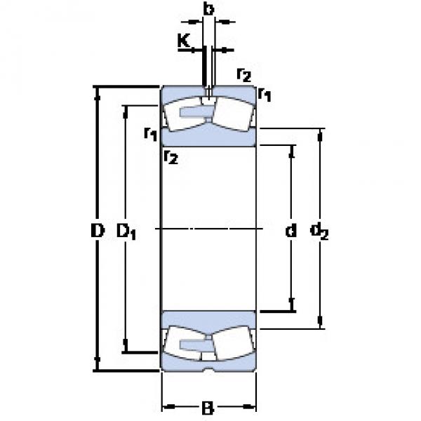 Bearing 23276 CA/W33 SKF #1 image