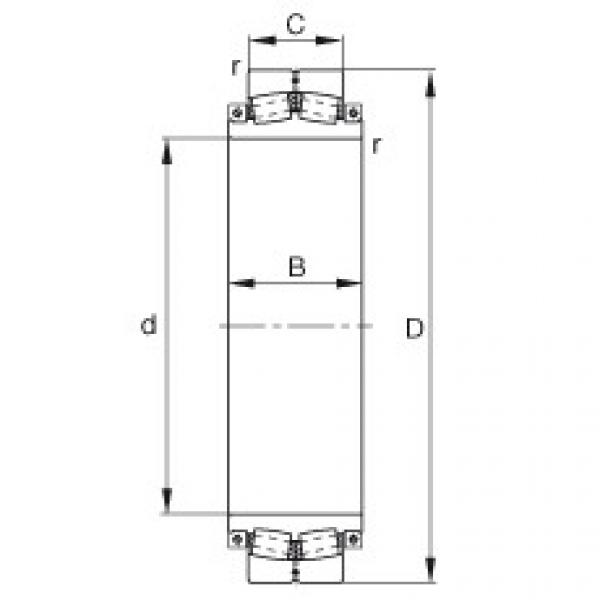 Bearing 241SM470-MA FAG #1 image